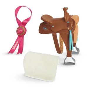 American Girl Doll Saddle and Award Set (Retired 2018)